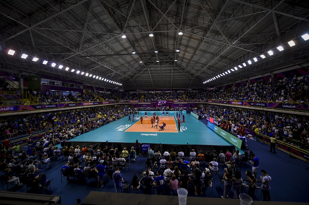 AEESB: Ingressos à venda para a Copa América de Vôlei 2025 em Betim
