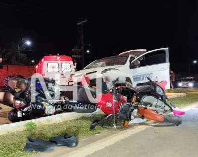Adolescente De 16 Anos Atropela Família Quando Fugia De Perseguição Policial
