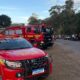 Adolescente fica gravemente ferido apos acidente entre carro e carreta 80x80