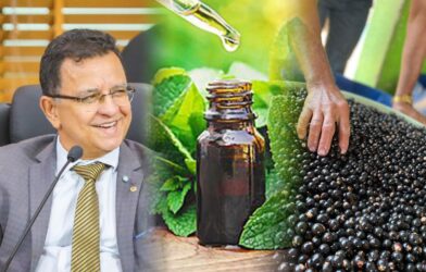 Aleac Aprova PL De Gonzaga Que Institui O Programa De Farmácias Vivas E O Que Torna Feijó A "Capital Do Açaí"