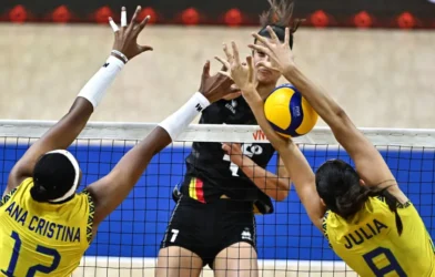 Ana Cristina brilha, e Brasil vence a Bélgica na Liga das Nações de Vôlei