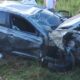 Ângela Carlos Coutinho morre após carro capotar no trevo de Regência, em Linhares