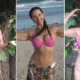 Aos 74 anos, Claudia Alencar posta foto de biquíni e revela segredo