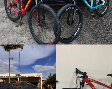 Após furto de bicicletas, Vello Cicle agradece forças de segurança pela rápida recuperação dos veículos