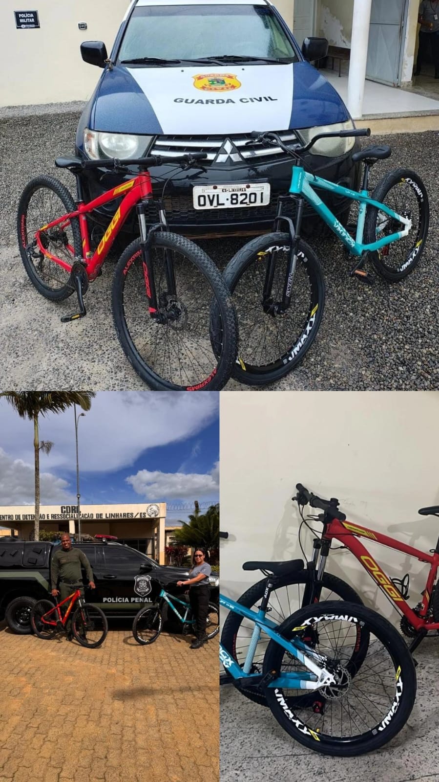 Após furto de bicicletas, Vello Cicle agradece forças de segurança pela rápida recuperação dos veículos