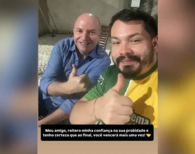 Após operação da PF contra vereador, Gerlen Diniz sai em defesa de aliado nas redes sociais | ac24horas