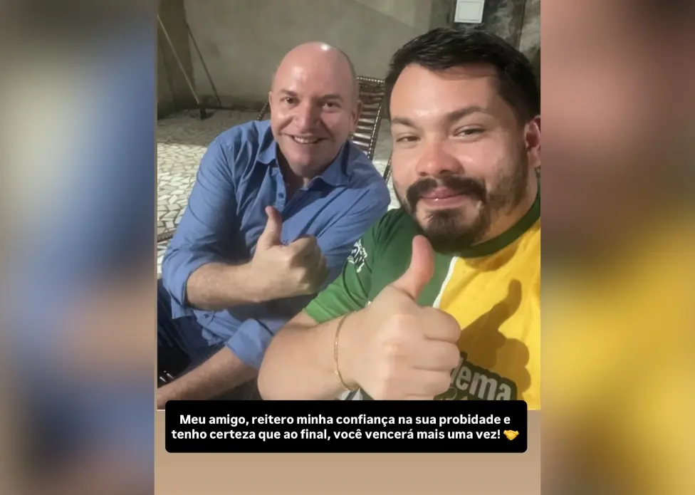 Após operação da PF contra vereador, Gerlen Diniz sai em defesa de aliado nas redes sociais | ac24horas