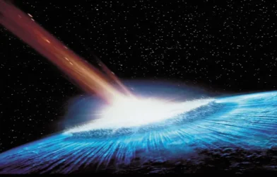 Asteroide 'assassino de cidades' está em rota de colisão com a Lua