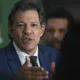 Audiência com Haddad é encerrada após tumulto com Nikolas Ferreira