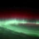 Aurora boreal ilumina o espaço após forte atividade solar recente; veja