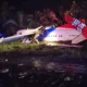 Avião sai da pista durante pouso no Panamá e faz vários feridos