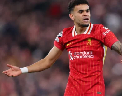 Barcelona acerta princípio de acordo com Luis Díaz, do Liverpool