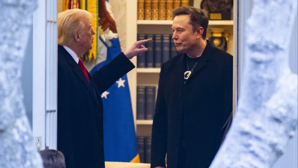 Bate-boca entre Trump e Musk indica erosão de aliança nos EUA