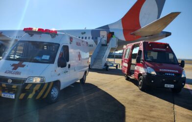 Foto: Corpo de Bombeiros/Divulgação
