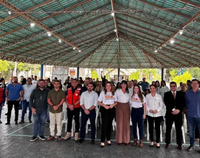 Bocalom é representado pela primeira-dama em agenda oficial | ac24horas