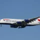Boeing 787 Dreamliner da British Airways faz pouso de emergência