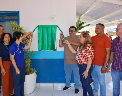 Brasileia inaugura nova sede da Secretaria de Meio Ambiente e Gerência de Iluminação Pública | ac24horas