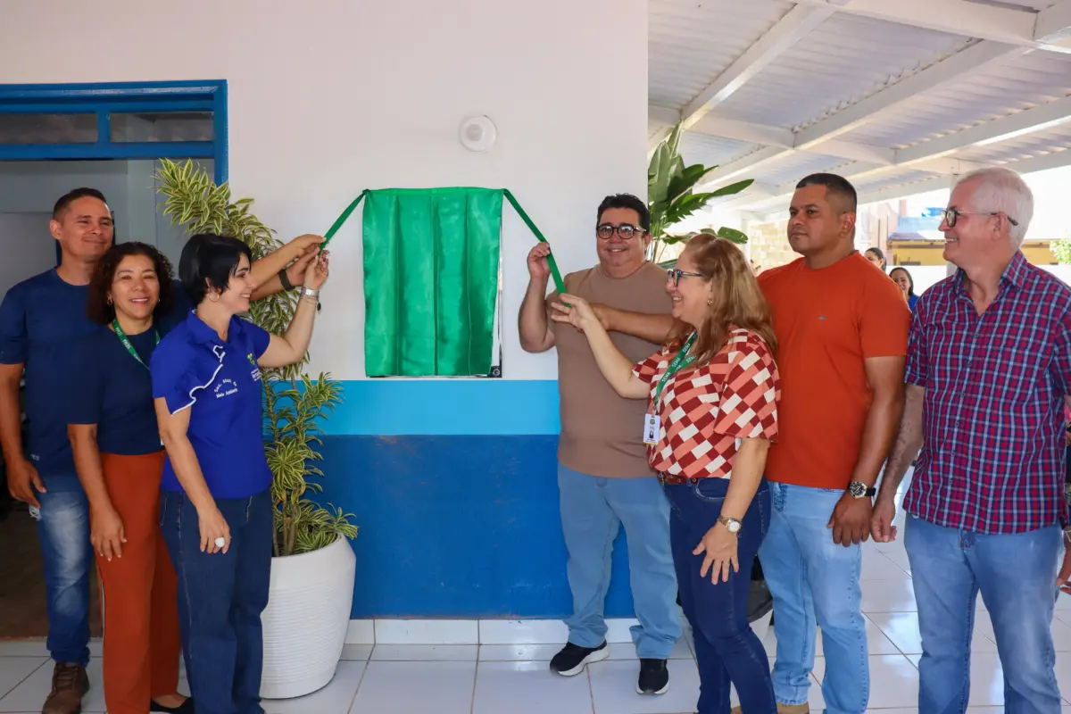 Brasileia inaugura nova sede da Secretaria de Meio Ambiente e Gerência de Iluminação Pública | ac24horas