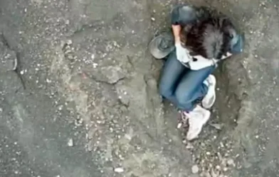 Brasileira cai durante trilha em vulcão na Indonésia