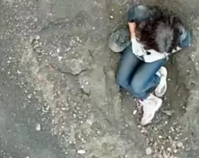 Brasileira cai durante trilha em vulcão na Indonésia