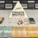 Buzina vira esconderijo para drogas em esquema de entrega por aplicativo em Divinópolis | Centro-Oeste