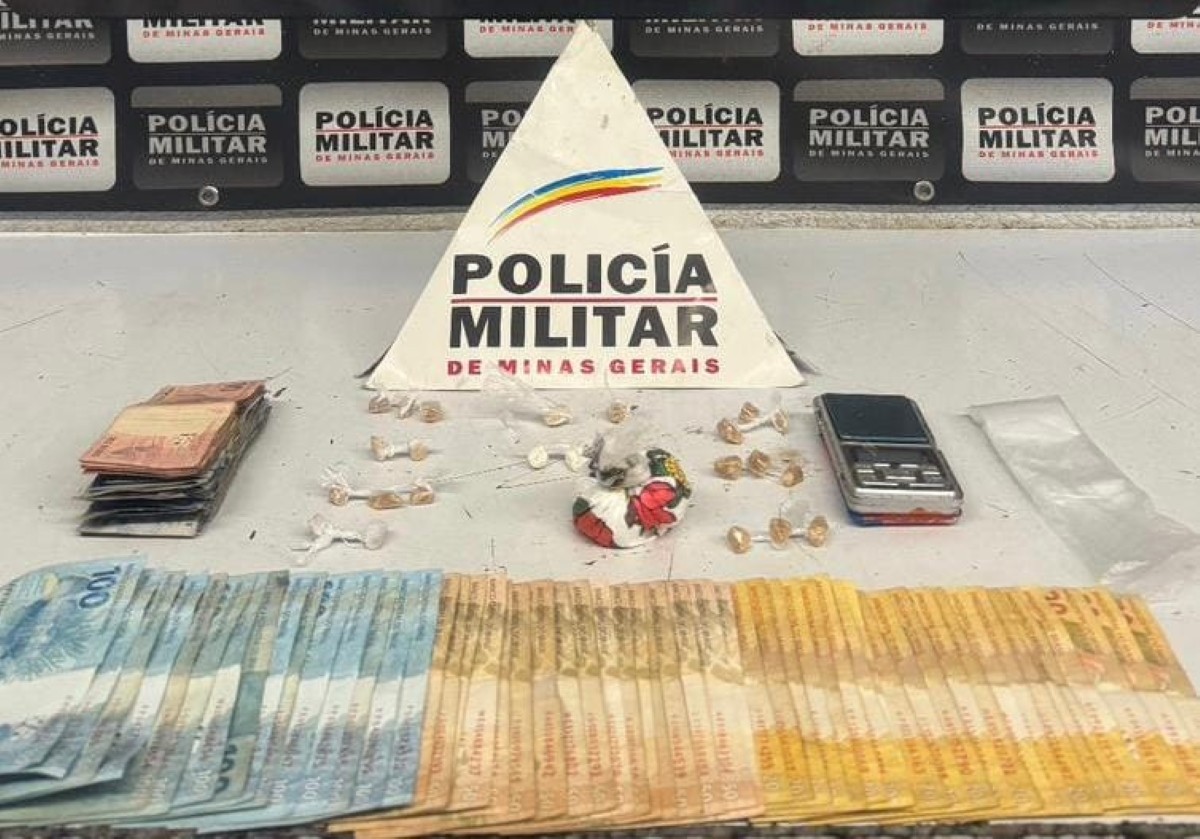 Buzina vira esconderijo para drogas em esquema de entrega por aplicativo em Divinópolis | Centro-Oeste