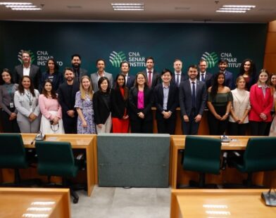 CNA e Diplomatas da Agricultura Brasil discutem ações para a COP 30
