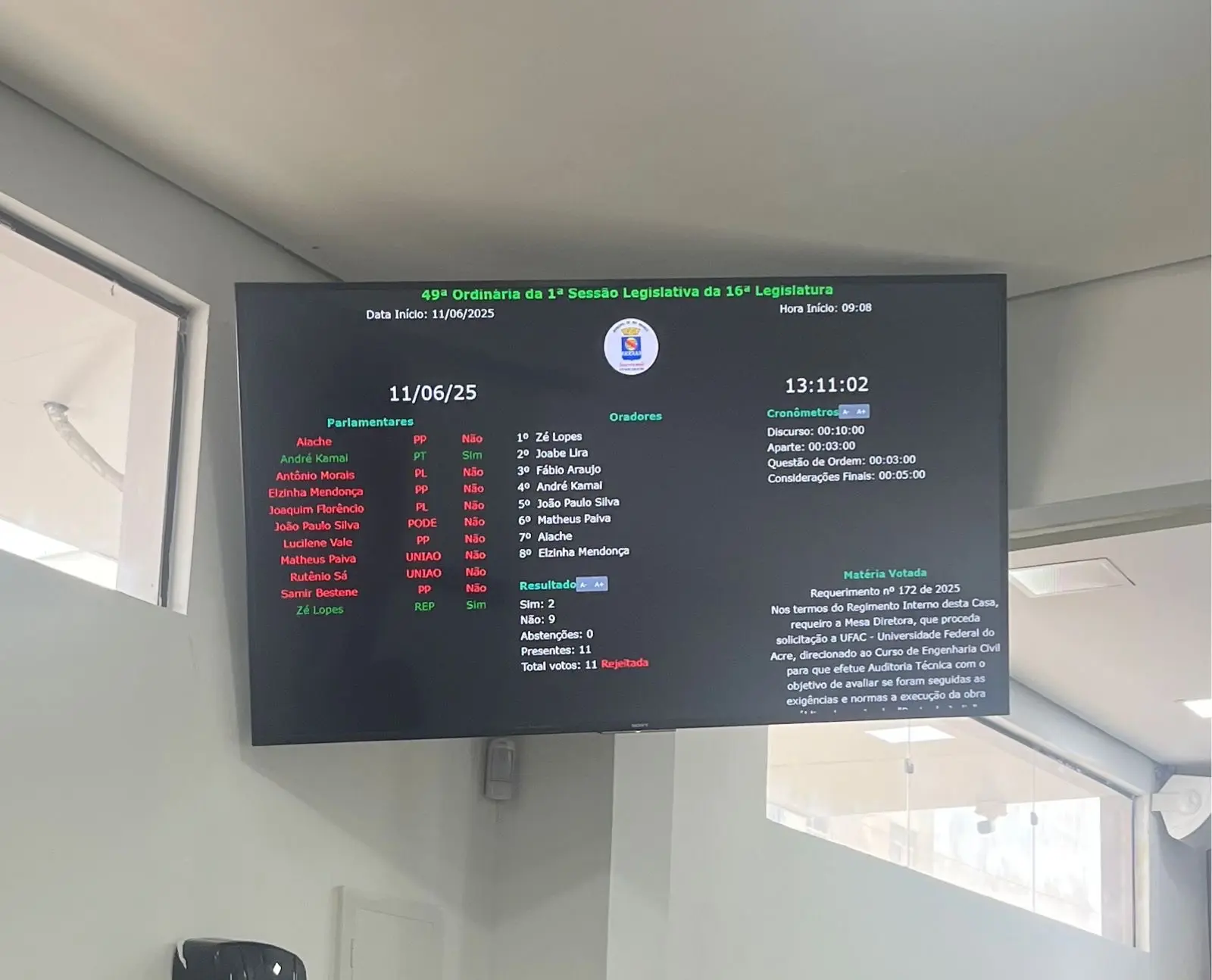Câmara rejeita pedido de auditoria técnica da UFAC em obra da “Ponte do Judia” | ac24horas