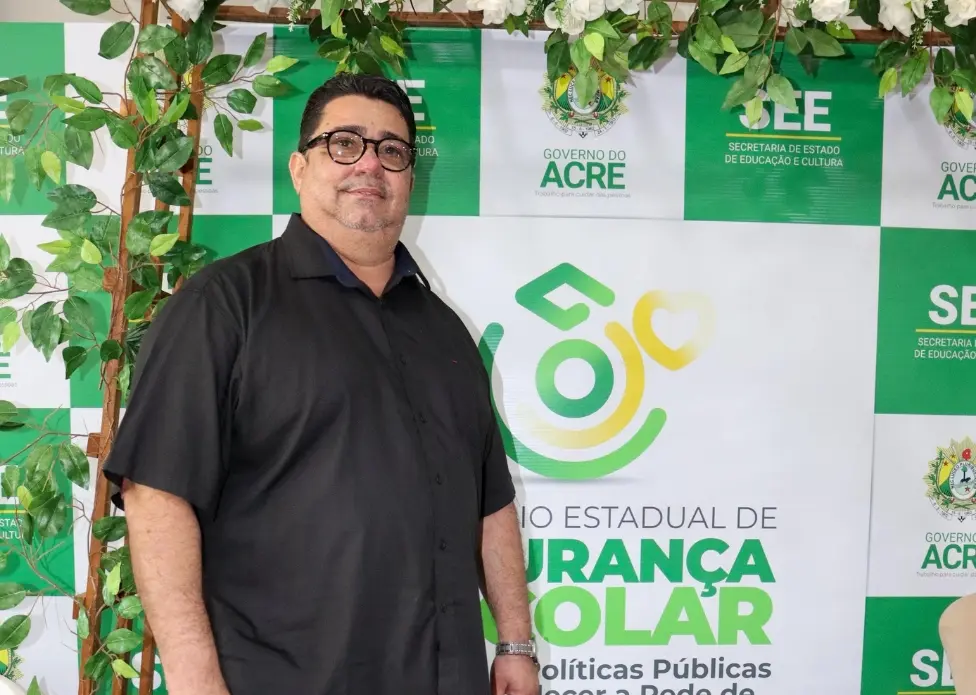 Carlinhos do Pelado participa de seminário sobre Segurança Escolar | ac24horas