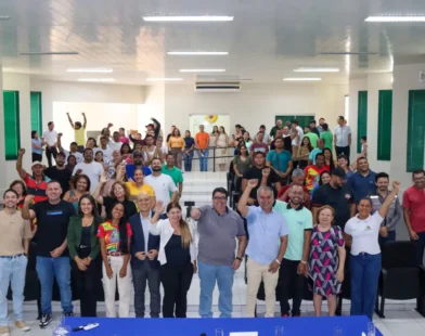 Carlinhos do Pelado recebe presidente da FEM para tratar de políticas culturais | ac24horas