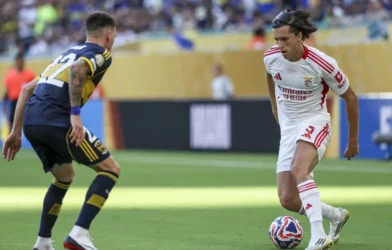Carreras vai mal contra o Boca e imprensa questiona ida ao Real