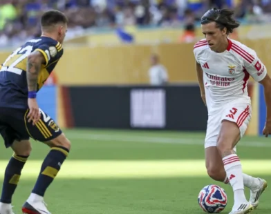 Carreras vai mal contra o Boca e imprensa questiona ida ao Real