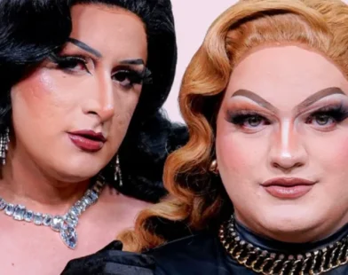 Casal drag viraliza com programa de culinária e estilo de vida no Youtube