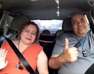 Casal faz sucesso na internet ao mostrar cidades do interior de MG para além dos roteiros tradicionais