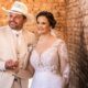 Casal que perdeu antigos noivos em acidentes de trânsito na mesma avenida celebra 1 ano de casamento | Centro-Oeste