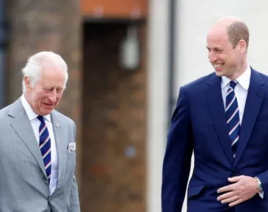 Charles III cometeu erros e pediu a William para que não os repetisse