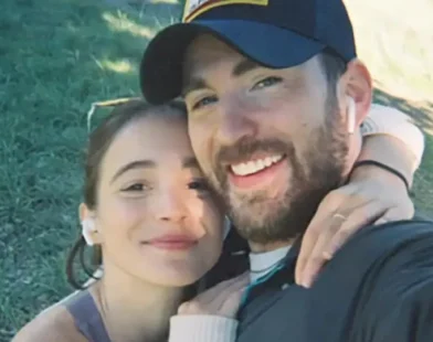 Chris Evans 'aprendeu' português para fazer pedido especial à mulher