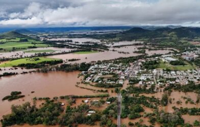 Cidade no RS tem enchente pior que a de 2024: “Sensação de impotência”