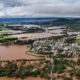 Cidade no RS tem enchente pior que a de 2024 80x80