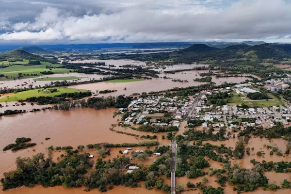 Cidade no RS tem enchente pior que a de 2024: “Sensação de impotência”
