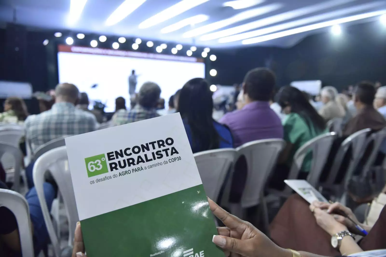 Com Aldo Rebelo, Belém sedia 63º Encontro Ruralista com foco no papel do agro na COP 30