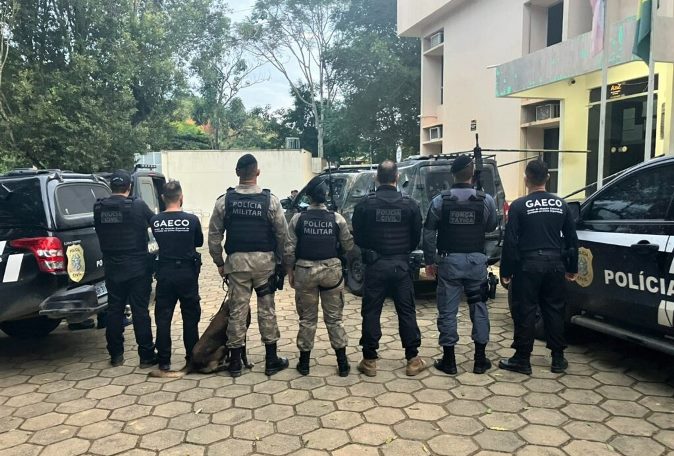 Comando Vermelho - “Bandido Não Se Cria”: Mega Operação combate tráfico e organização criminosa em Rio Bananal