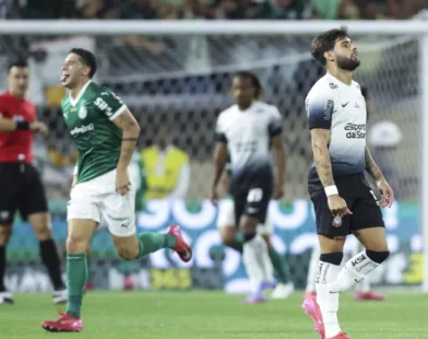 Corinthians e Palmeiras vão se enfrentar pela primeira vez na Copa do Brasil