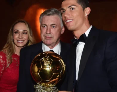 Cristiano Ronaldo titular na seleção brasileira? a reação de Ancelotti