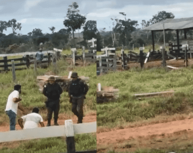 Curral é destruído por agentes do ICMBio: “Foi tudo construído com suor do meu pai”