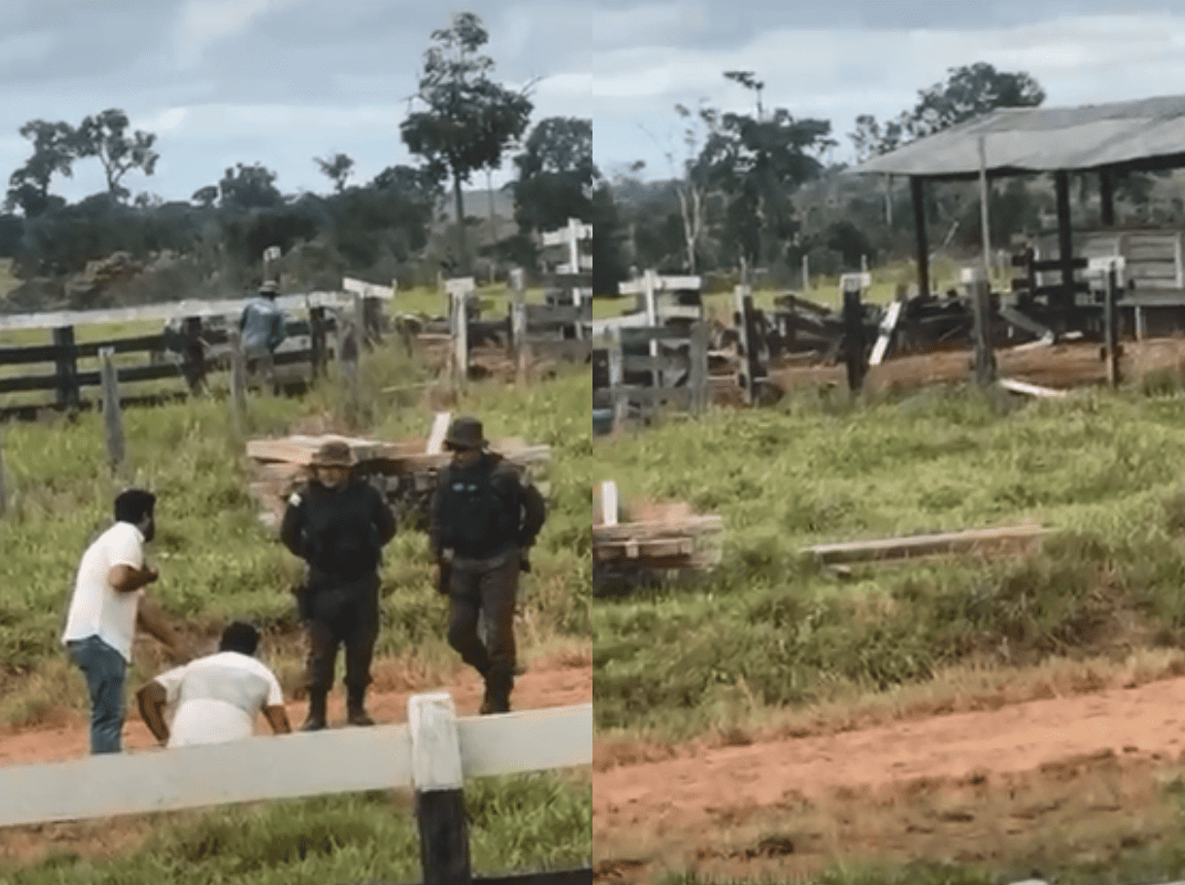 Curral é destruído por agentes do ICMBio: “Foi tudo construído com suor do meu pai”