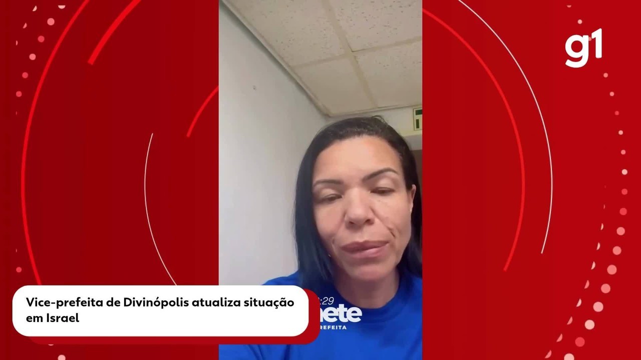 Curso da vice-prefeita de Divinópolis em Israel é interrompido por alarmes de ataque: ‘Nova Aflição’