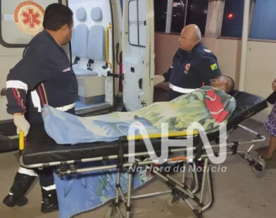 Dependente Químico é Agredido Com Barra De Ferro E Chutes
