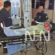 Dependente Químico é Agredido Com Barra De Ferro E Chutes