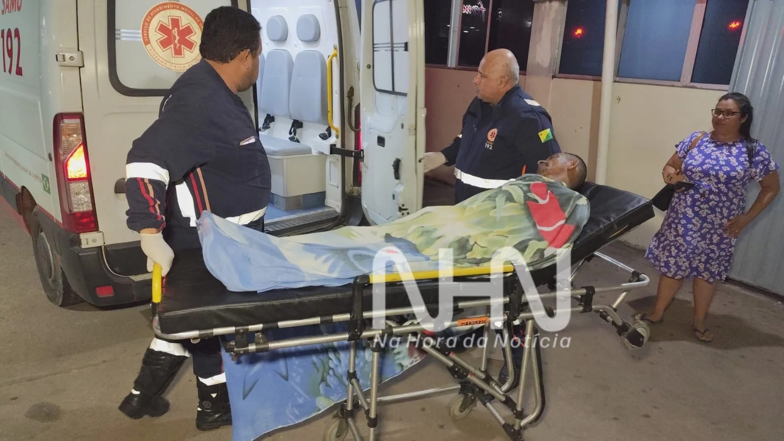 Dependente Químico é Agredido Com Barra De Ferro E Chutes